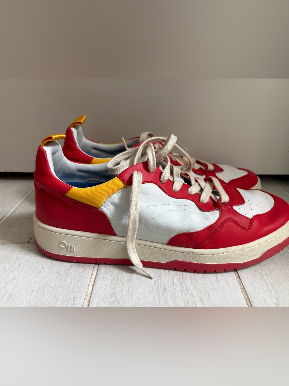 Oncept Phoenix Sneaker (Men) - Retro Red size 13